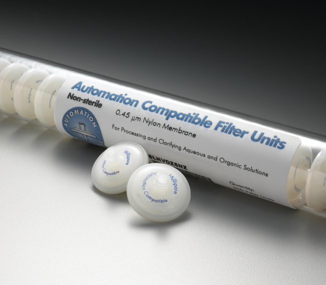Lot De 10 Filtres Hydrophobes PVDF 25 Mm - Pores 0,45 µm - Non Stériles - Entrée/sortie Luer Lock